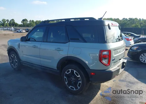 2024 Ford Bronco Sport Outer Banks из США, поврежденный, VIN 3FMCR9C69RRE82290